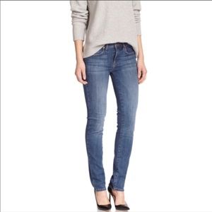 Genetic Denim Matchstick Skinny Straight Jeans